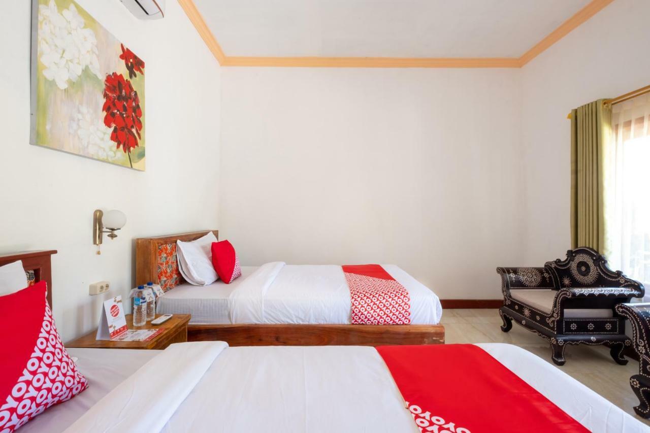 Oyo 1259 Kuta Garden Homestay Экстерьер фото